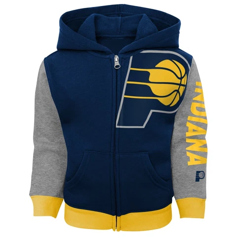 Outerstuff NBA Indiana Pacers Infant (12-24M) Hoodie and Pant Set, Navy Cover