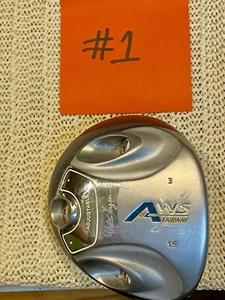 Walter Hagen AWS Fairway 3-15° RH - FUJIKURA GRAPHITE Tour Perform L Flex #12 - Picture 1 of 12