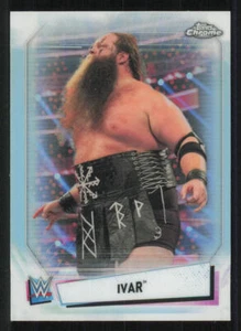2021 Topps Chrome WWE Refractors #21 Ivar - Picture 1 of 2