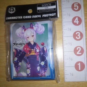 A72119 Azur Lane funda de tarjeta de personaje anime Japón 2018 Laffey - Imagen 1 de 4