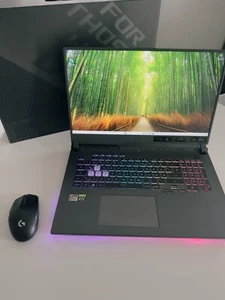 Gaming Laptop Asus ROG Strix G713RM 17" FHD Ryzen 9 RTX 3060 16GB RAM 1TB SSD - Bild 1 von 3