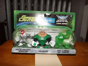 GREEN LANTERN COMIC SERIES WHITE LANTERN SINESTRO KILOWOG MAX CHARGE NIP 2011 - Picture 1 of 6