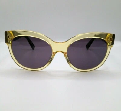 Just Cavalli JC760S 39A Honey Crystal Plastic Sunglasses Frame 56-18-140  - Image 1 of 4
