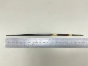 Vintage Porcupine Quill M Myers & Son Crow Quill Dip Pen - Picture 1 of 5