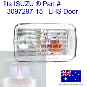 for ISUZU 12V LHS Front Door Indicator light lamp 3097297-15 FTR FTS FVD FVL FVM - Picture 1 of 9