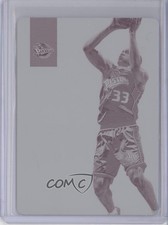 2013 National Treasures Game Changers Printing Plate Magenta 1/1 Grant Hill i7p