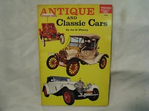  ANTIQUE and CLASSIC CARS ...Trend Book #193 - Picture 1 of 2