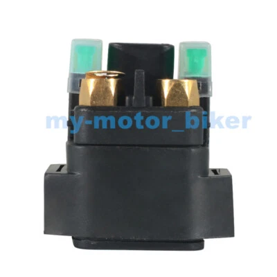 Relé solenoide de arranque para Suzuki AN400 BURGMAN 400 99-14/TL1000R TL1000S 97-03 Foto 1 de 4