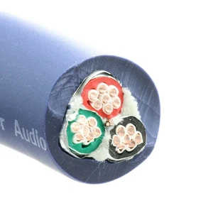 Monosaudio P902 99.998% 10AWG Pure Copper Power Cable Main Power Cord AC Cable - Picture 1 of 6