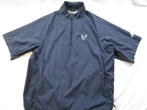 adidas Western Washington Vikings Herren Windbreaker Shirt mittel 1/4 Reißverschluss blau - Bild 1 von 9