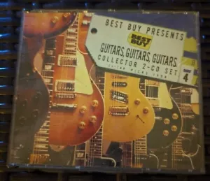 Best Buy Presents "GUITARS, GUITARS, GUITARS" 2-CD's. Collector Set - Picture 1 of 7