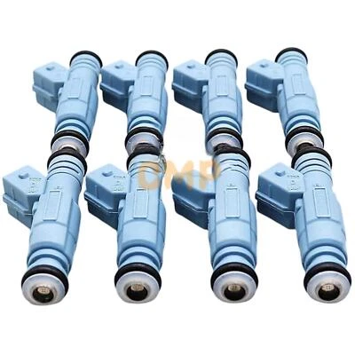 8x Fuel Injectors 0280155715 For 1996-99 Dodge RAM 1500 2500 3500 5.2L 5.9L - Image 1 of 4
