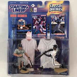 Starting Lineup Classic Doubles 1998 Alex Rodriguez ARod Ken Griffey Jr Mariners - Foto 1 di 5