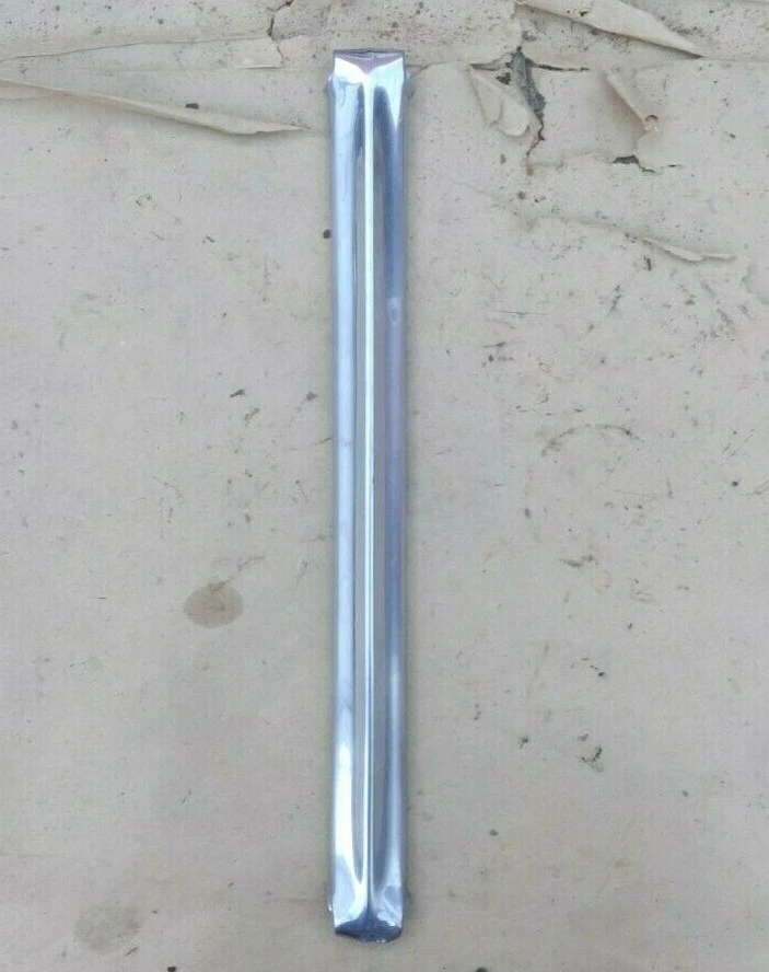 Nash Ambassador 1947 parabrisas exterior acero inoxidable moldura central original Foto 1 de 4