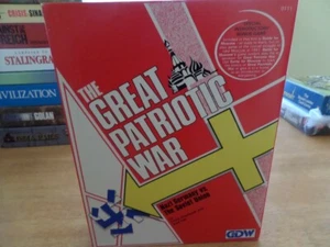 GDW : The Great Patriotic War game - Germany vs. Soviets + Battle for Moscow PU - Picture 1 of 6