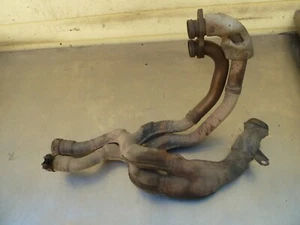 Exhaust headers stock SOLID VFR750 Interceptor VFR 750 96 94-97 Honda #N17 - Picture 1 of 8