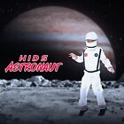 Kinder Astronauten Kostüm Jungen Mädchen Spaceman Cosplay Anzug Halloween Kostüm UK