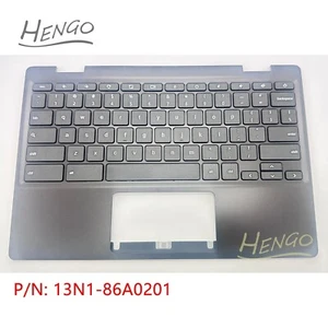 13N1-86A0201 New For ASUS Chromebook 11 C204MA Palmrest Upper Case + Keyboard - Picture 1 of 8