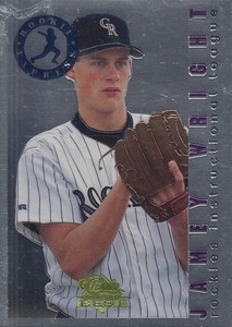1994 Classic/Best Gold Rookie Express #RE18 Jamey Wright