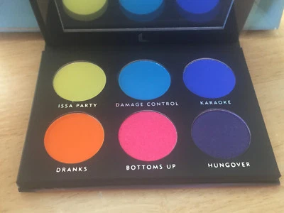 Paleta de pigmentos prensados Laura Lee Los Angeles PARTY ANIMAL Foto 1 de 2