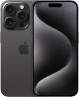 Apple iPhone 15 Pro 128GB Titan Schwarz inkl Silikon Case & Schutzglas - Wie Neu