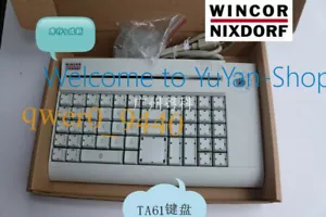 1 Stück Wincor Nixdorf TA61 TA61-2 Tastatur #T666 YS - Bild 1 von 1