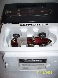 #2 WILBUR SHAW REPLICARZ BOYLE SPECIAL 1939 MASERATI INDY 500 WINNER - Picture 1 of 2