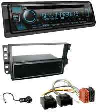 Produktbild - Kenwood Bluetooth USB CD MP3 DAB Autoradio für Chevrolet Aveo Epica Captiva 06-1