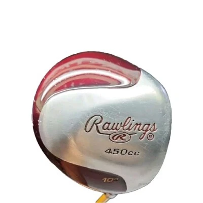 Driver Rawlings 450cc Forjado 10° R.H., Accuflo Graphite Med. Flex Foto 1 de 4