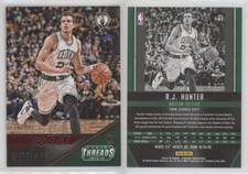 2015-16 Panini Threads Rookies Century Proof Red /99 RJ Hunter #151 Rookie RC