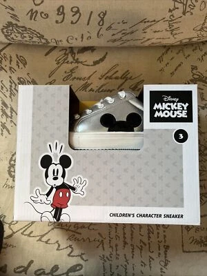Disney Mickey and Friends Children’s Character Sneakers Size 3 - Image 1 of 4