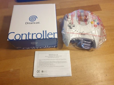 Sega Dreamcast Controller  OVP   NEU - Bild 1 von 4