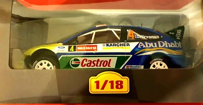 FORD FOCUS RS WRC 1/18  Rallye DE GALLES 2007 M.HIRVONEN / J.LEHTINEN - Photo 1/3