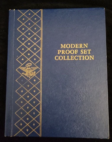 1959-1964 US Mint Proof Set Lot | Beautiful Sets | Date Run | Whitman Album Cover