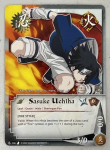Naruto CCG - Sasuke Uchiha - #116 - Uncommon - Bild 1 von 2