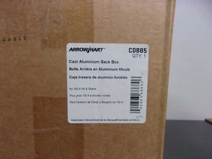 CDBB5 ARROW HART PIN & SLEEVE IEC309 BACK BOX - Picture 1 of 2