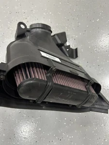 Corvette C6 ZR1 K&N Filter And OEM Cold Air Intake Assembly - Picture 1 of 5