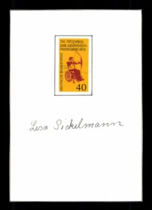 Lisa Sickelmann Bogenschießen Weltmeisterin Original Signiert  + A 229753 - Bild 1 von 2