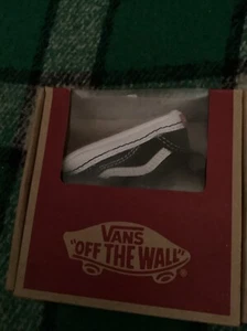 NIB Vans "Old Skool Crib" - Infant - Black/True White Shoes - Picture 1 of 8