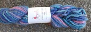 50g skein Anzula Aran Hand Dyed Yarn - Picture 1 of 3