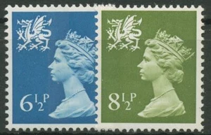 Gran Bretaña-Gales 1976 Reina Isabel II 21/22 MNH. - Imagen 1 de 1