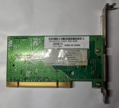 Dell 0X2749 X2749 Intel 537EPG 56K PCI Data Fax Modem - Image 1 of 3