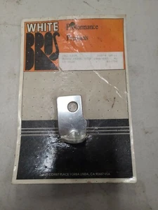 White Brothers Performance #01-750 Brake Pedal Stop 86-87 XL - Picture 1 of 4