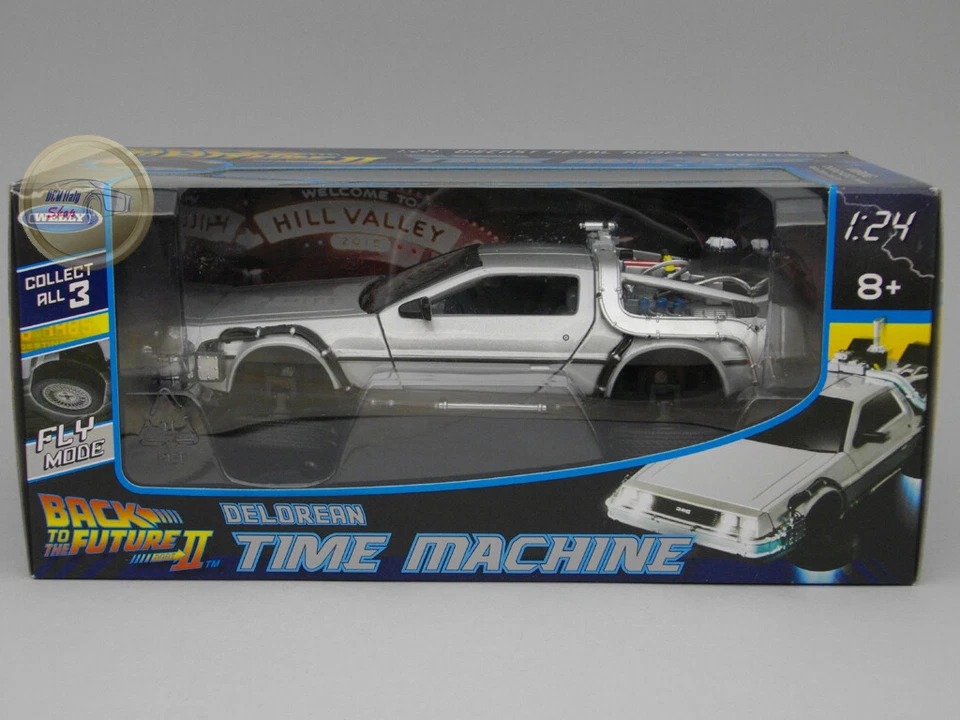 De Lorean Back to the Future II "Flying Version" - Welly 1:24 - WE22441FV - Immagine 1 di 1