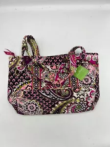 Vera Bradley Very Berry Paisley Beuteltasche Handtasche Tasche Neu mit Etikett - Bild 1 von 5