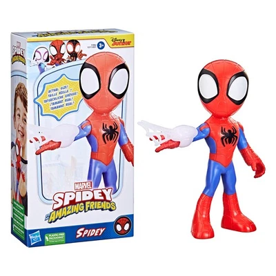 Hasbro Marvel Spidey and His Amazing Friends SUPERGROSSE Spidey Action-Figur