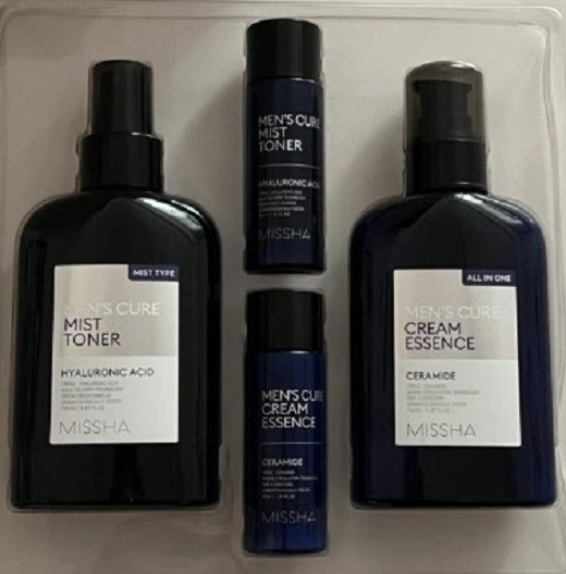 Missha  mens cure toner essence special set Skin Balancing Moisture Soothing - Image 1 of 1
