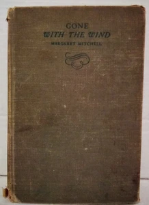 Gone With The Wind Margaret Mitchell 1936 First Edition 1,037 Pages - Picture 1 of 12