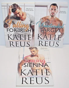 KATIE REUS MacArthur Family Paperback Book (LOT OF 3) Complete Series 1st Print - Picture 1 of 11