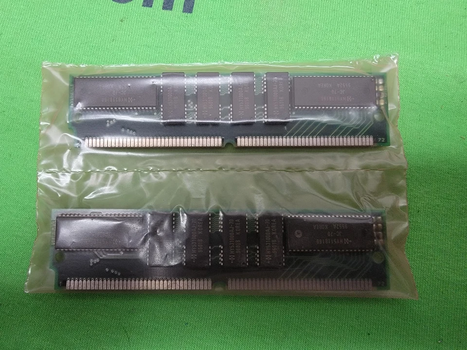 16MB (2 x 8MB) 72 Pin Simms - Matched Sets - Total of 2 - 8MB  - Fast Page FP - Image 1 of 1